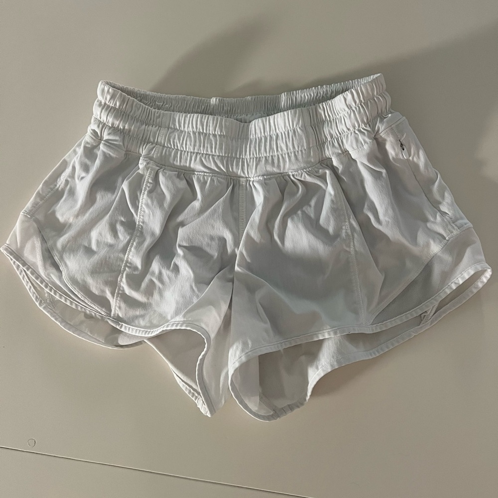 lululemon hotty hot shorts